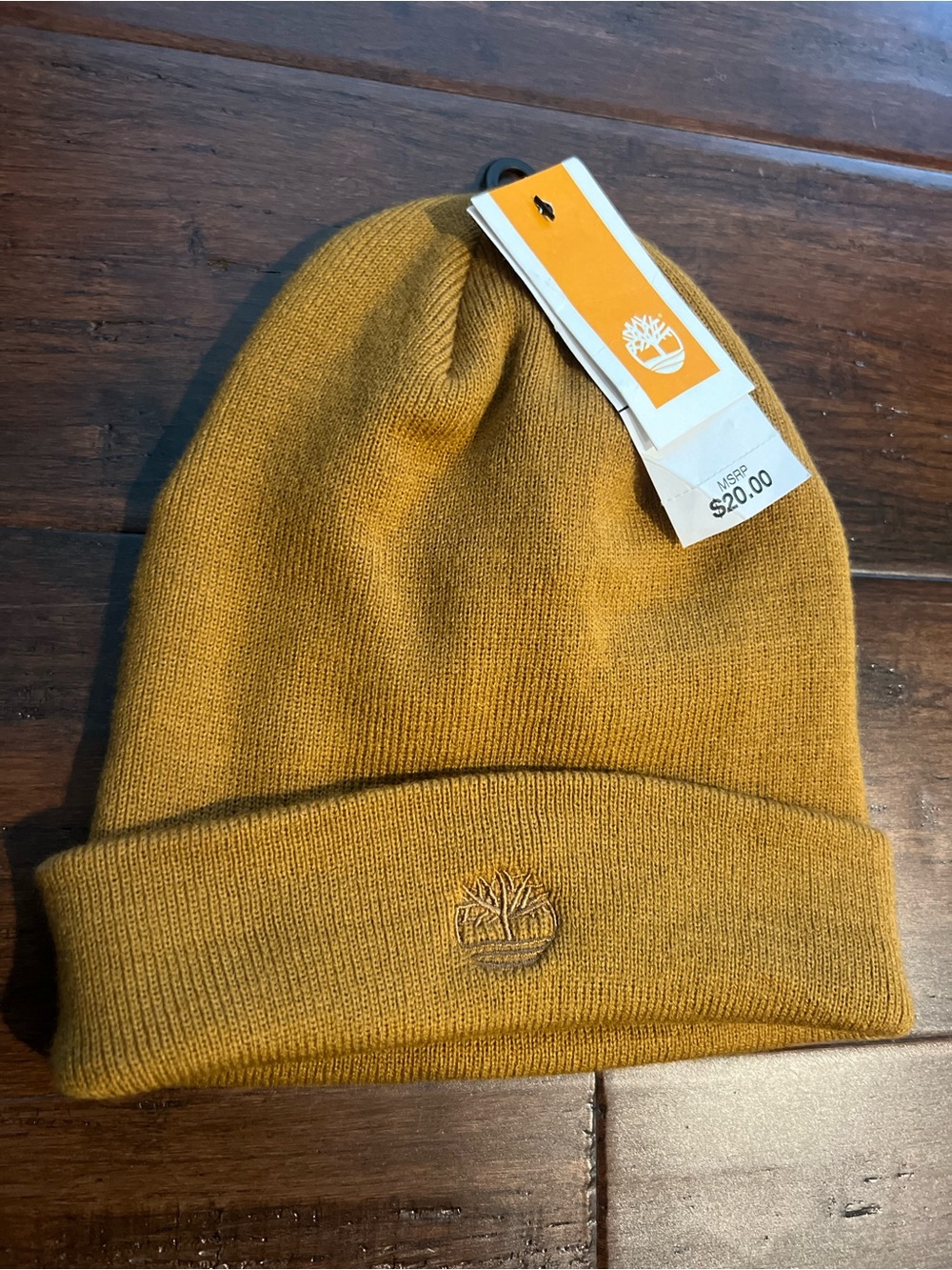Timberland Men's Fold-Over Knit Beanie